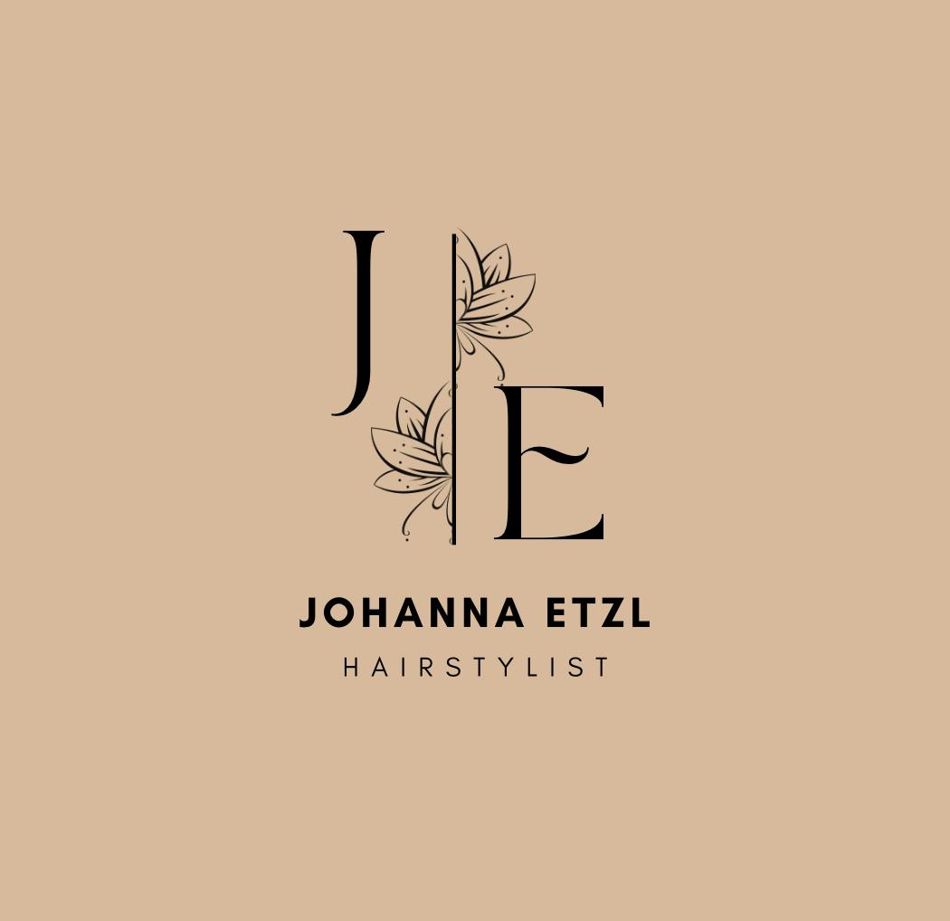 Johanna Etzl Hairstylist Logo